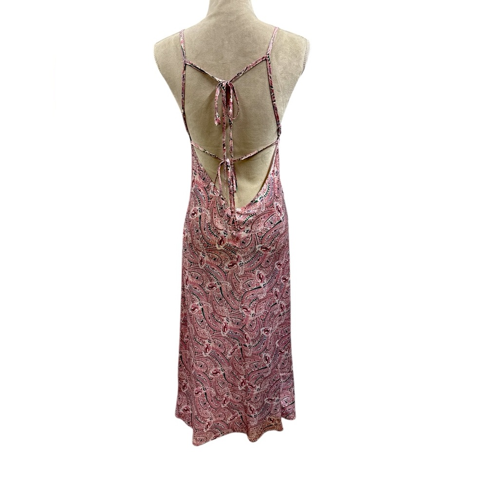 Dress Forum paisley silk spaghetti strap dress - Picture 3 of 6
